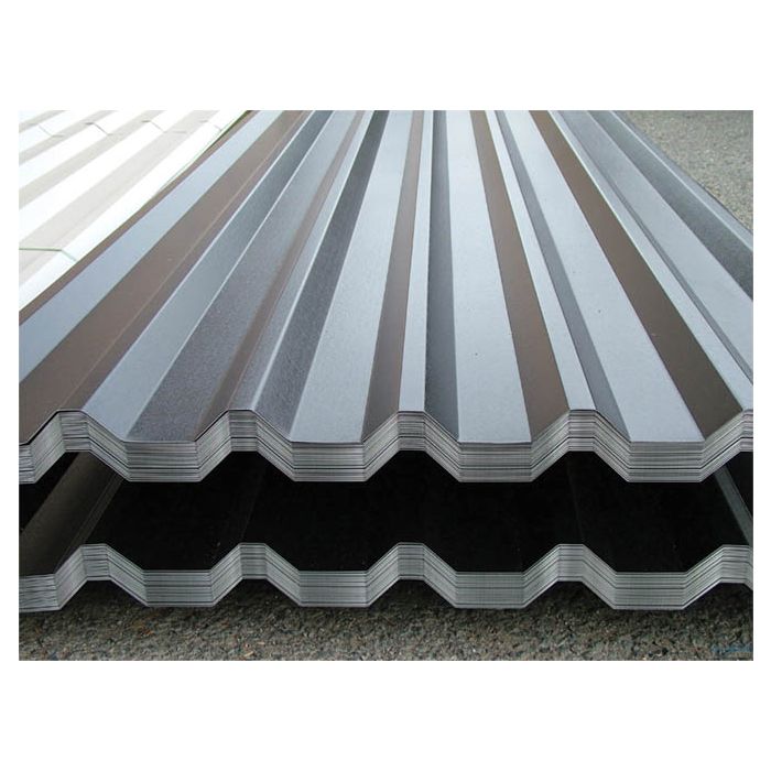 Roof sheeting IBR